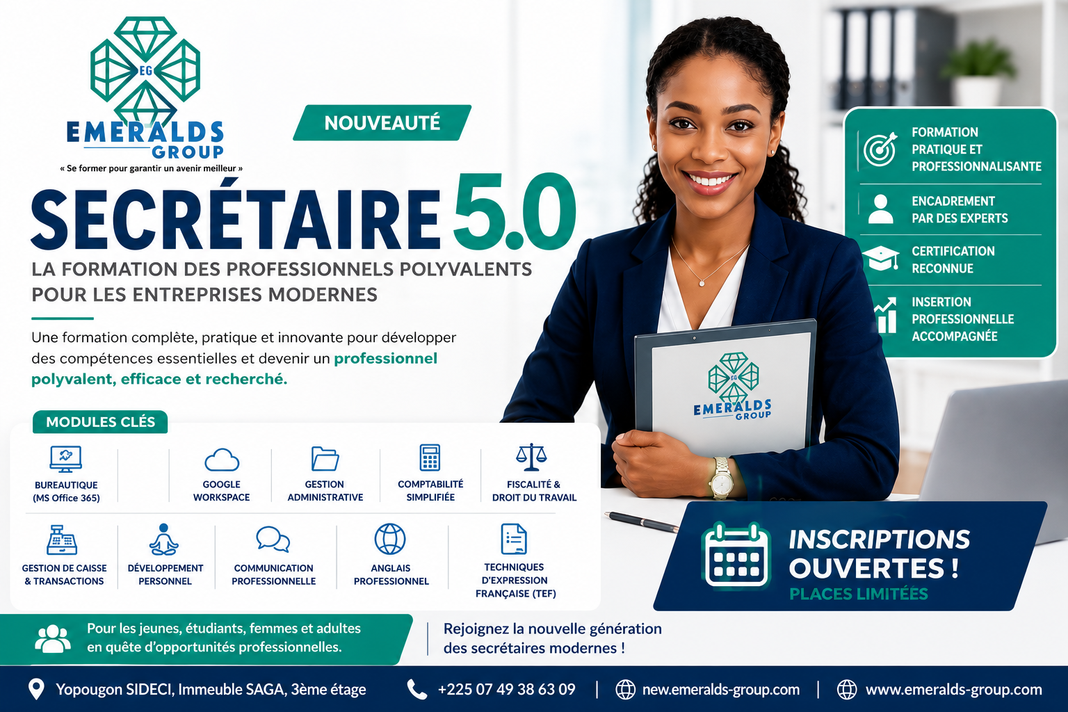 SECRÉTAIRE 5.0 : Les secrétaires, des alliés incontournables des dirigeants modernes